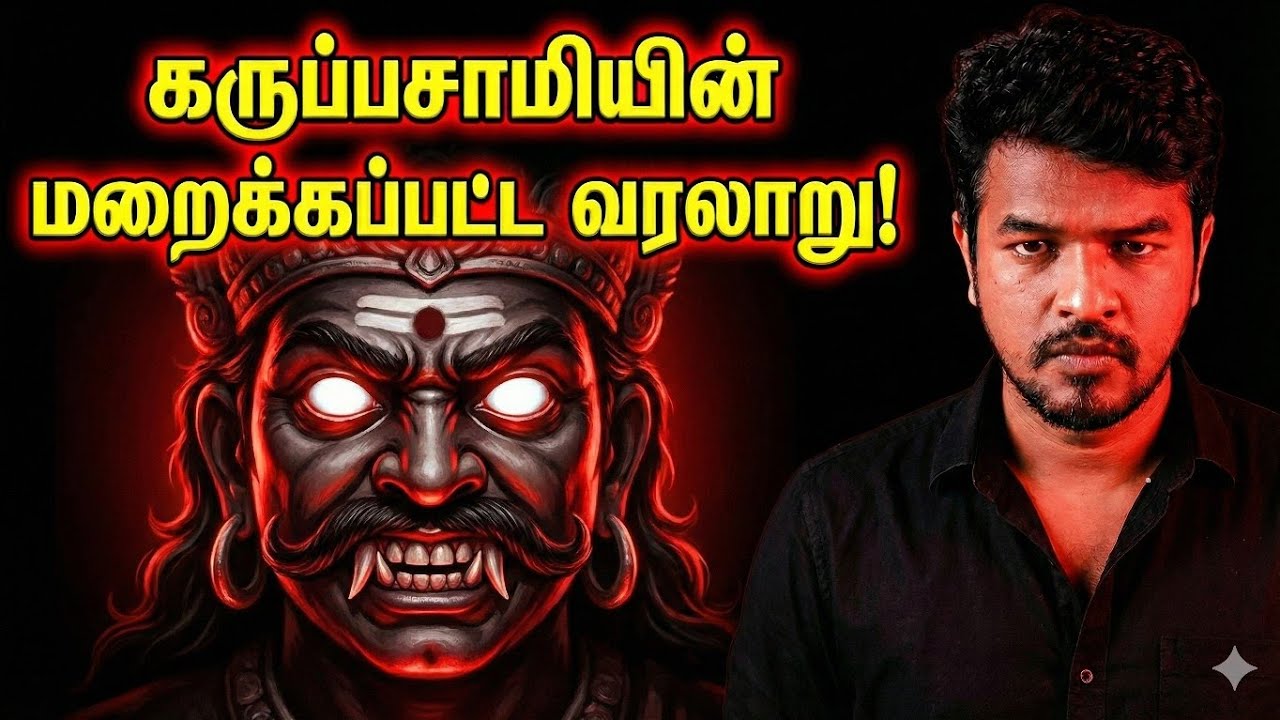 யாருக்கும் தெரியாத கருப்பசாமியின் உண்மையான வரலாறு! | Madan Gowri Tamil 🖖🏻
