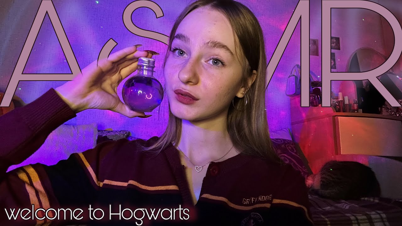 ☀︎ ASMR варим зелье в Хогвартсе ☀︎ для уютного просмотра во время холодной осени ☀︎
