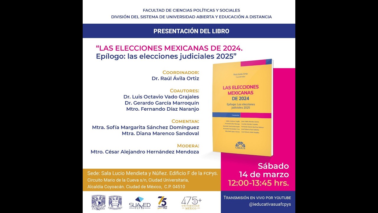 Presentación del libro: 