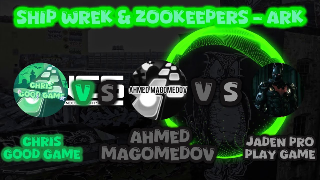 Tiles Hop | Ship Wrek & Zookeepers - Ark | Me vs @AhmedMagomedov-u4y vs @chrisnorb2k11 