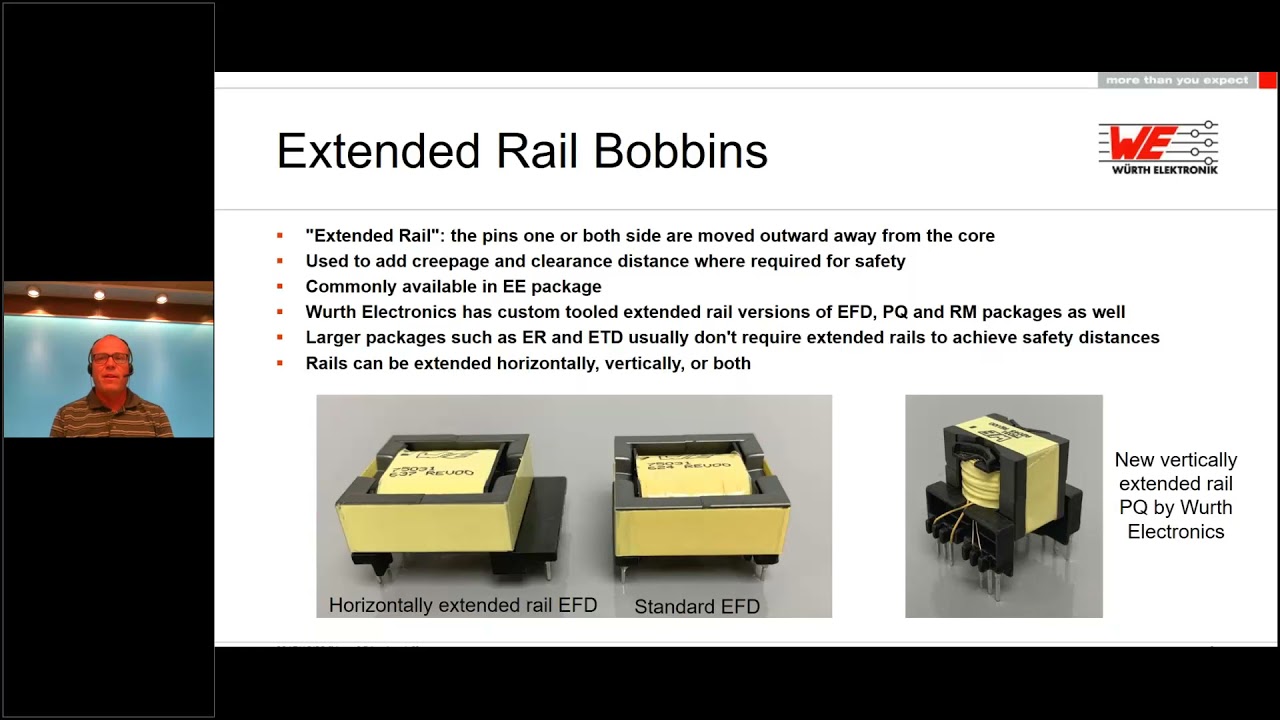Würth Elektronik Presents: Transformer Design- Choosing the Best Bobbin Package for Your Magnetics