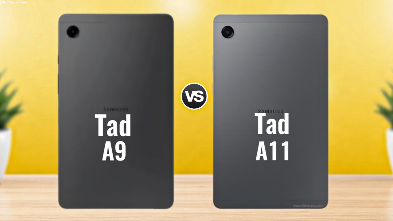 Samsung Galaxy Tab A9 vs Samsung Galaxy Tab A11 || Full Comparison 