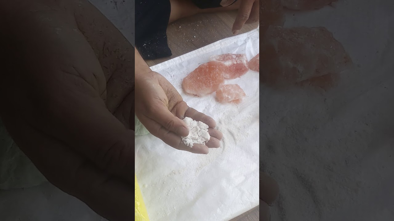 Rock Salt Quality Testing Arogyadhan