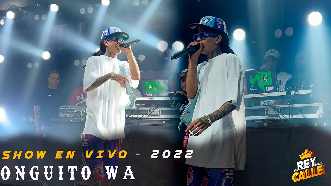 ONGUITO WA EN VIVO- AUDIO HD