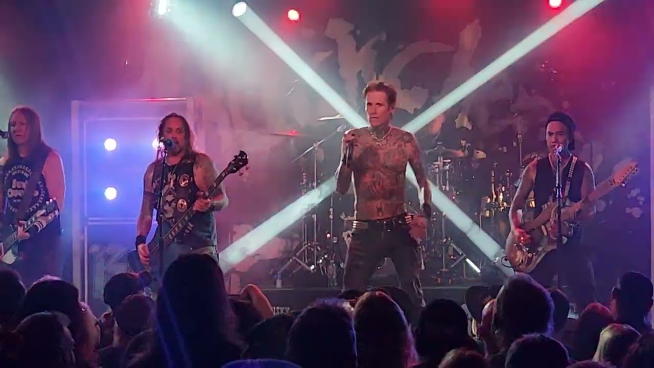 Buckcherry - Good Time [LIVE] 09.21.25 Whisky A Go Go - Hollywood, CA