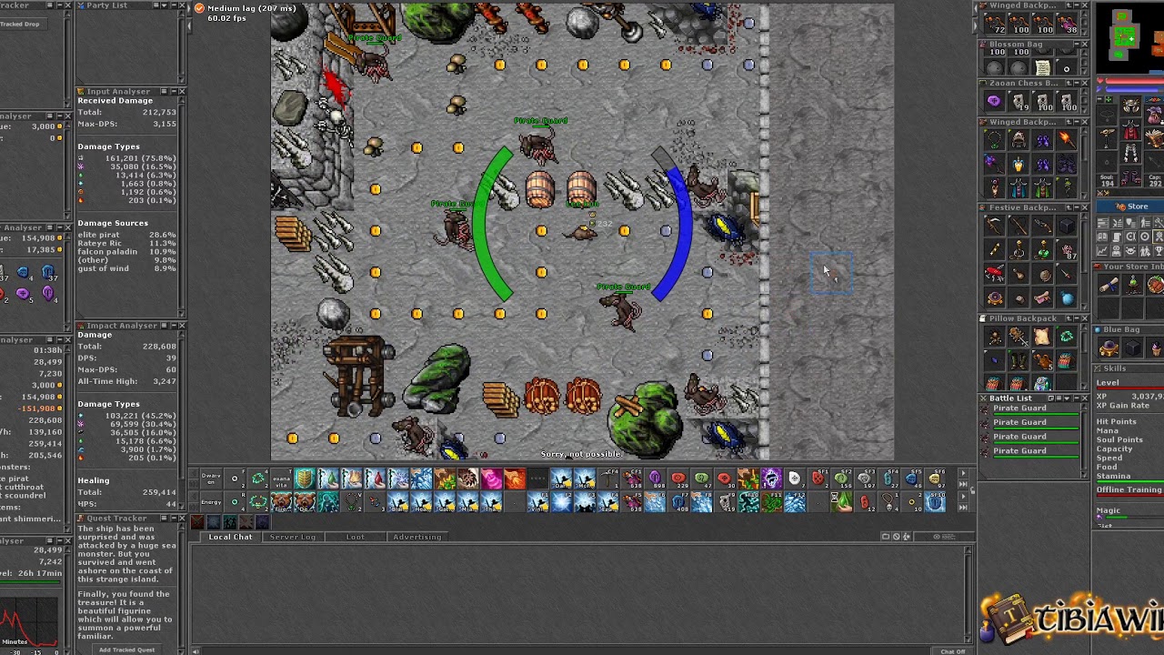 A Pirate's Tail Quest - Stealth Mission
