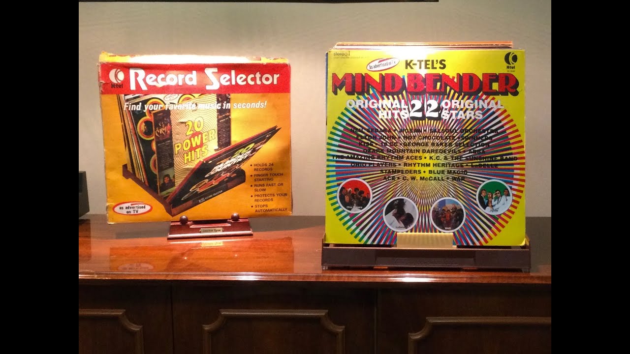 K-TEL RECORD SELECTOR