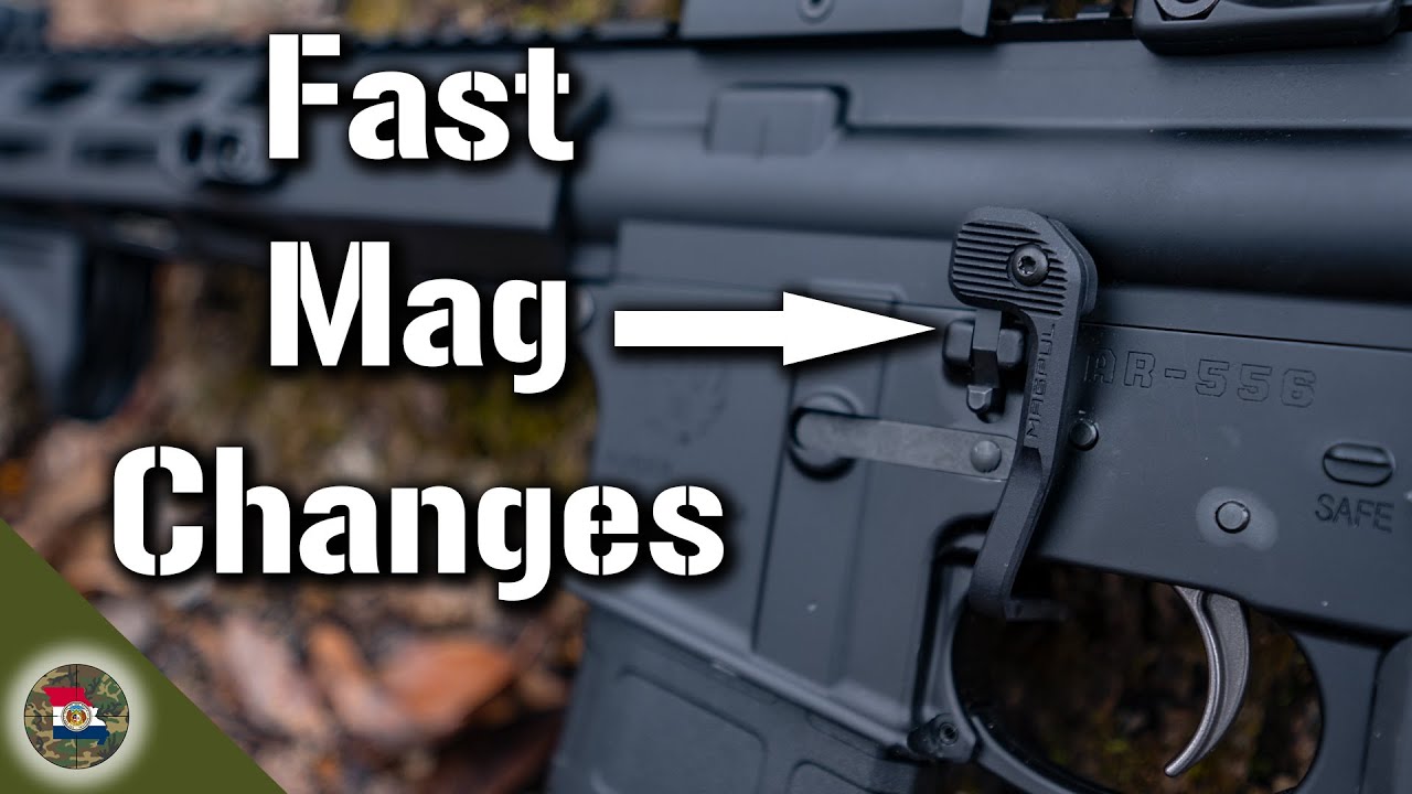 Fast AR Mag Changes with this Simple Mod