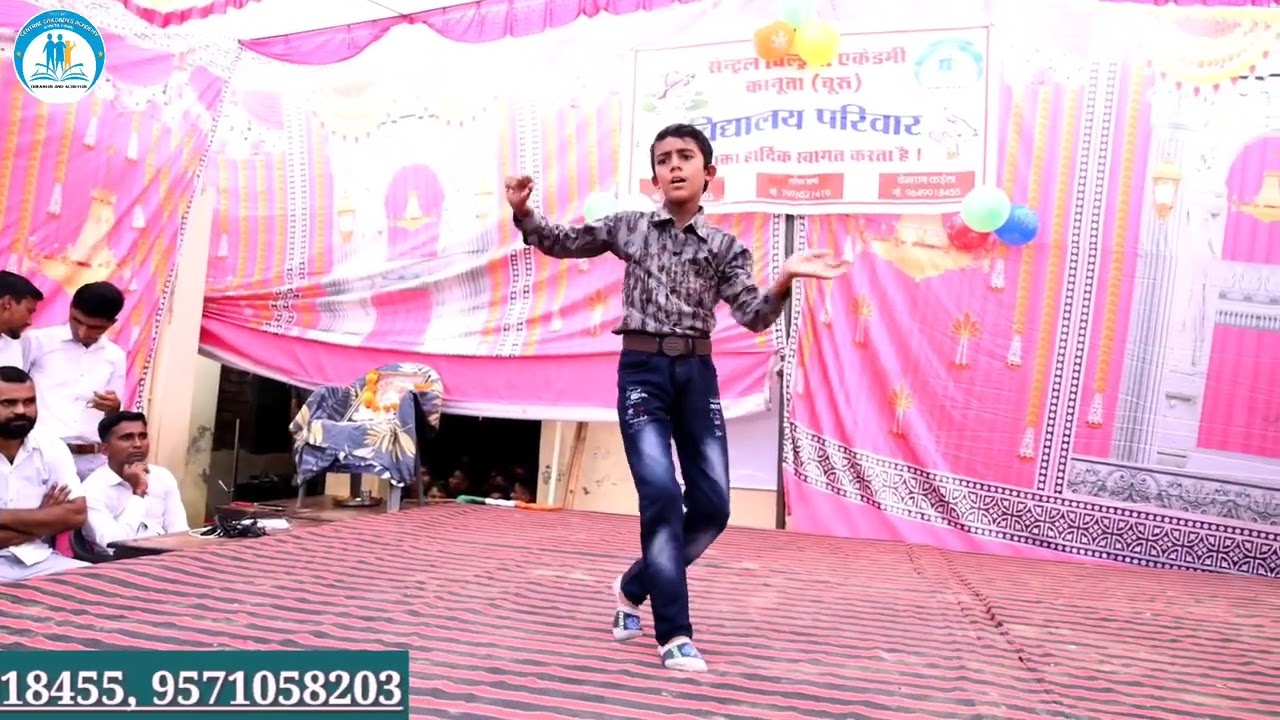 Tejal Super Duper Dance | School Boy's High-Energy Dance Routine