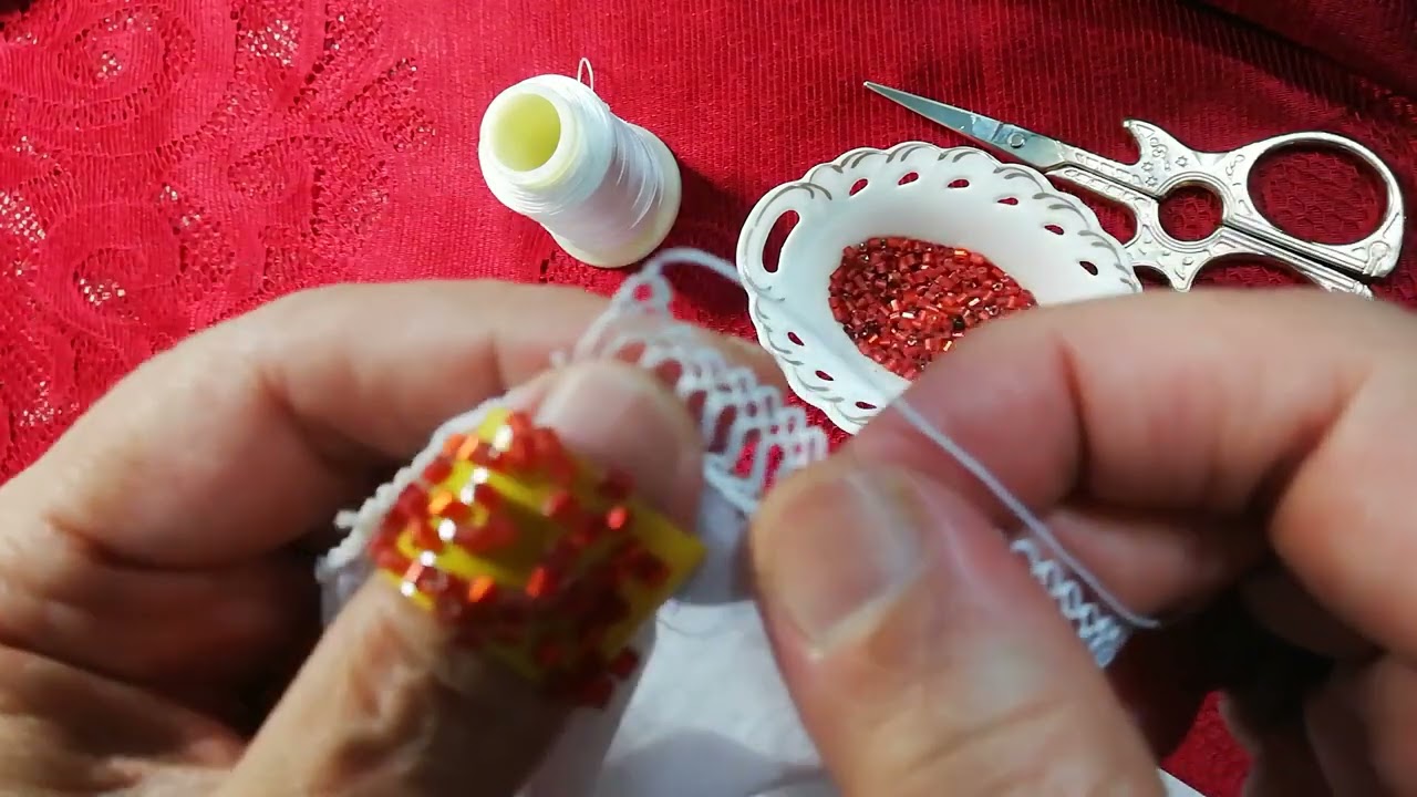 2023 SİPARİŞ REKORU KIRAN SIRALI Boncuklu İĞNE OYASI 💯 Needle lace stich oya modelleri