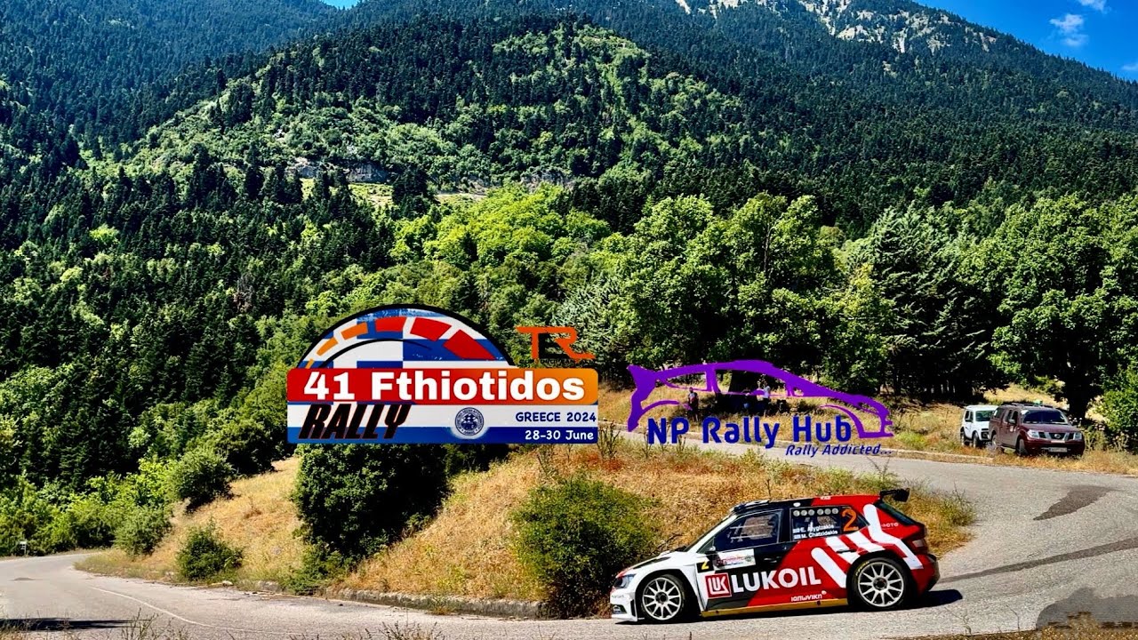 TER Rally Fthiotidos 2024 - 41ο Ράλλυ Φθιώτιδος 2024 // Full Action & Pure Sound (4K)