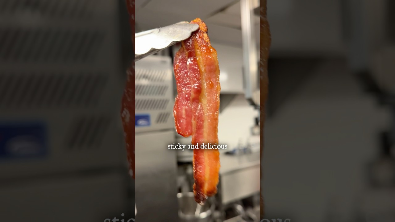 Our 2 Ingredient Candied Bacon