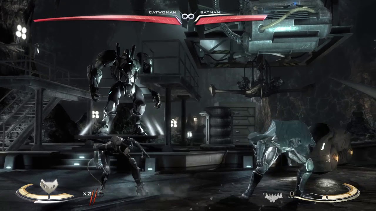 Injustice: Gods Among Us Ultimate Edition Cat Woman vs Batman