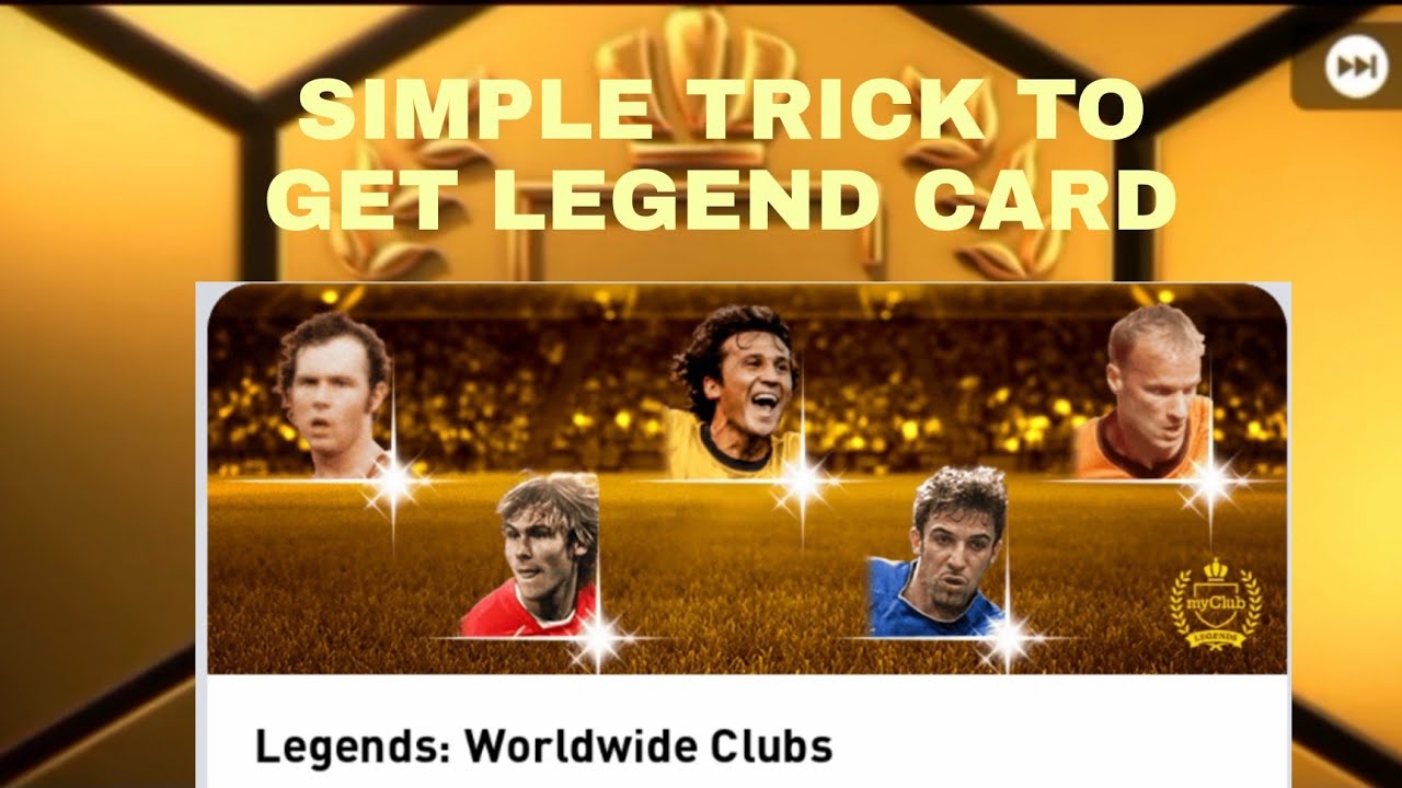 Simple trick to get legend ,opening legends worldwide clubs