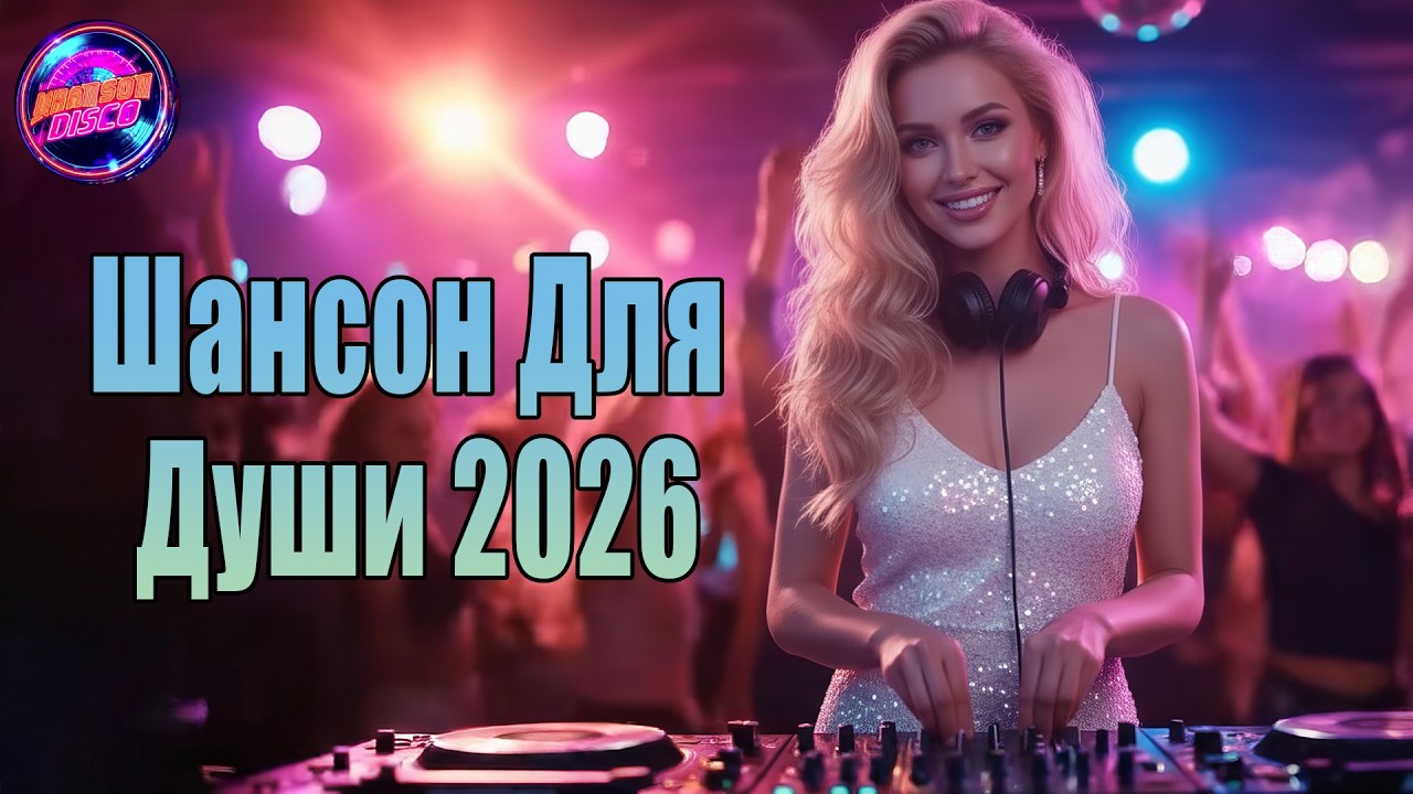 Танцевальный Шансон 🔥 Лучшие Хиты в Современном Диско Звучании