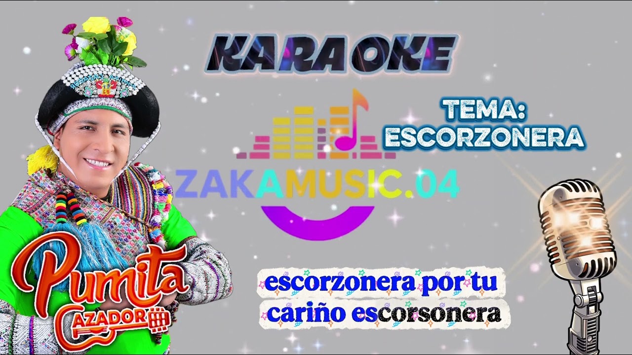 KARAOKE#Pumita Cazador#Escorzonera