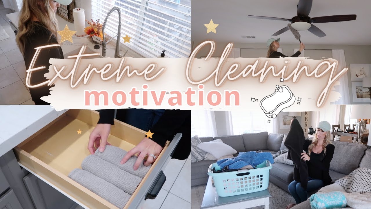 EXTREME CLEANING MOTIVATION//WORD LIFE GAME
