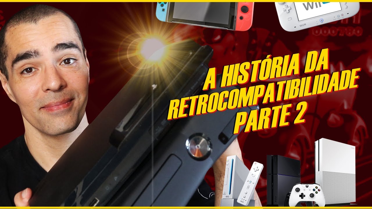 Retrocompatibilidade &eacute; importante? A Hist&oacute;ria da retrocompatibilidade Parte 2 - Aperte Start Vlogs