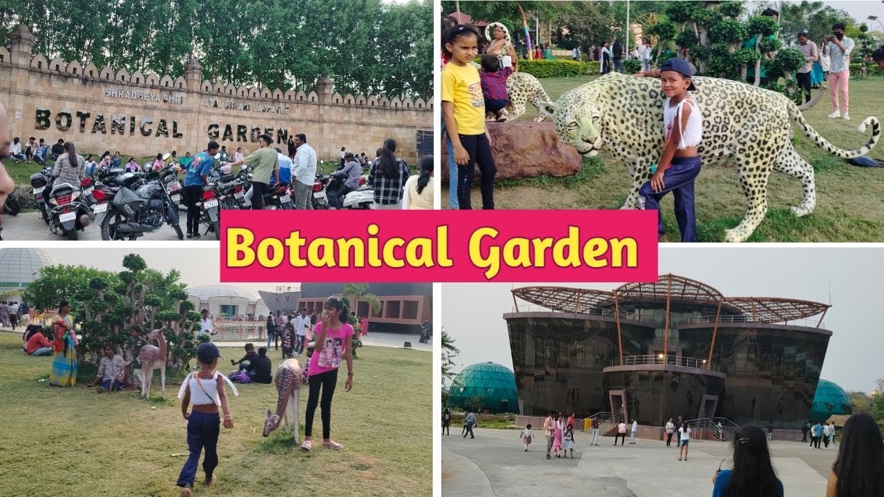 Botanical Garden Ballarshah Road ? Chandrapur बोटानिकल गार्डन बल्लारशाह रोड चंद्रपुर ? #vlog #video