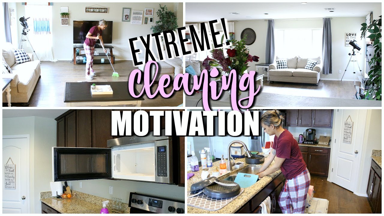 (FULL VERSION) EXTREME SPEED CLEANING & DISINFECTING | AFTER BEING SICK | CLEAN WITH ME 2019