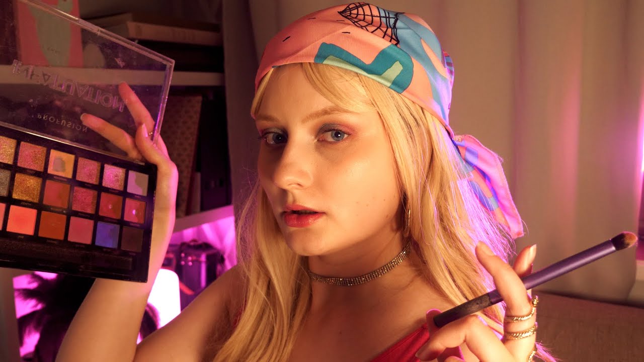 Possessive Mean Girl gets you ready for PRIDE (wlw ASMR 🌈)