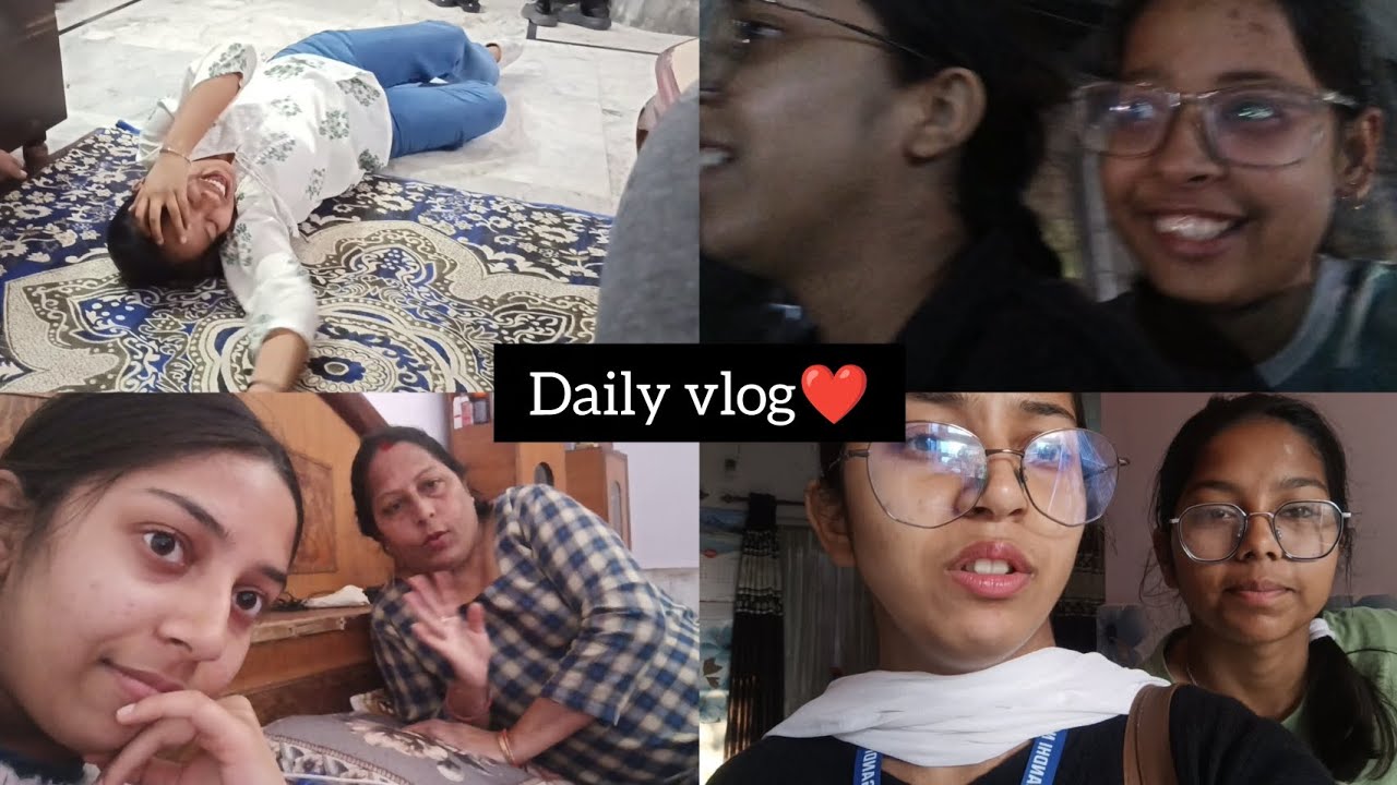 Mma aur nni me ldai ho gyi🥲 | Nni ne mujhe kaataa😭 | Vlog | Ridhima 