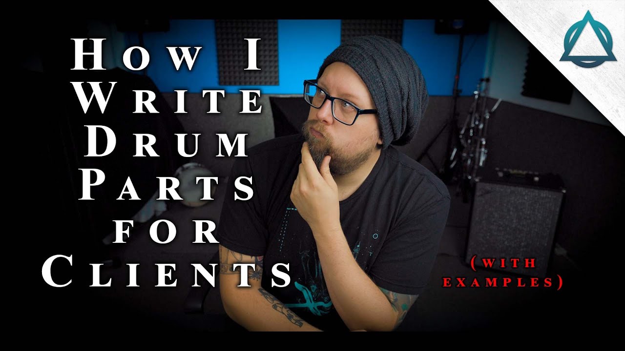 How I Write Drum Parts For Clients (with examples)