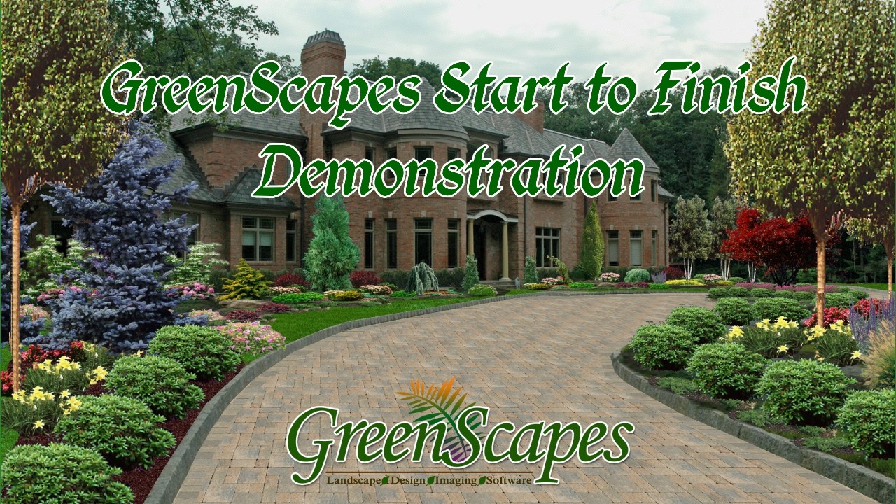 Landscape Design Imaging Software 