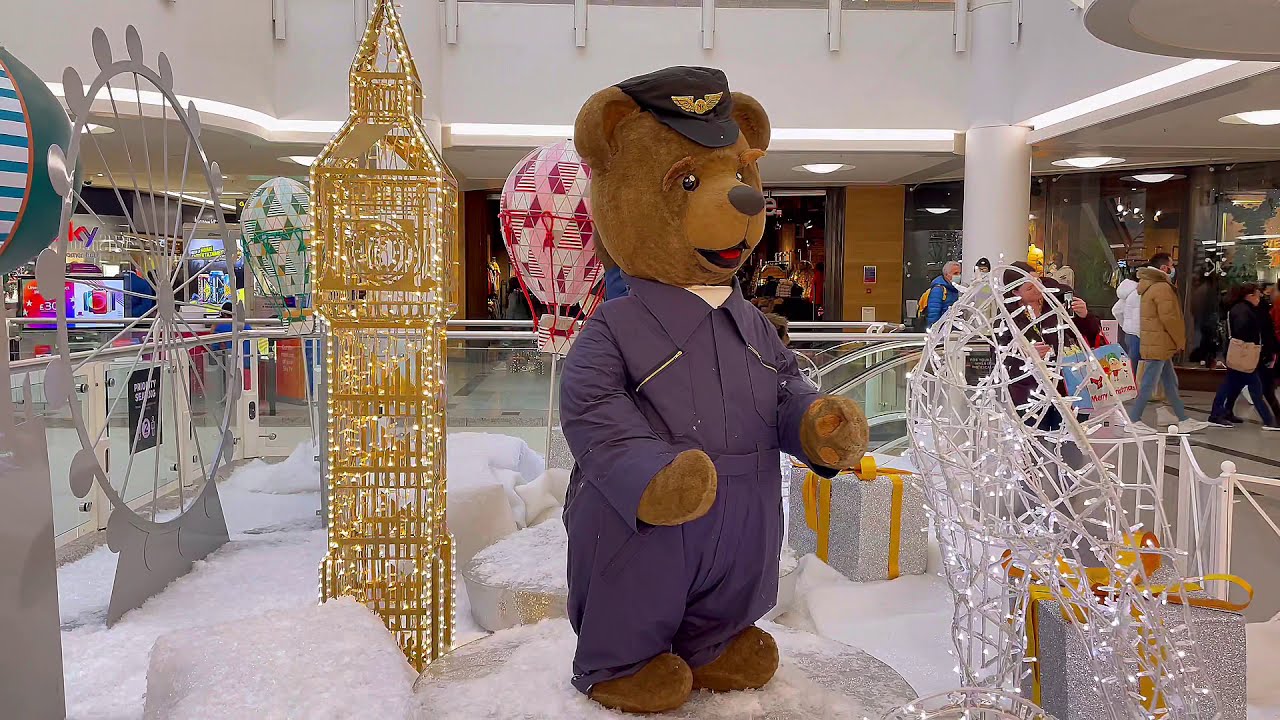 London Christmas 2020|| Bentalls Shopping Mall Before Tier 3