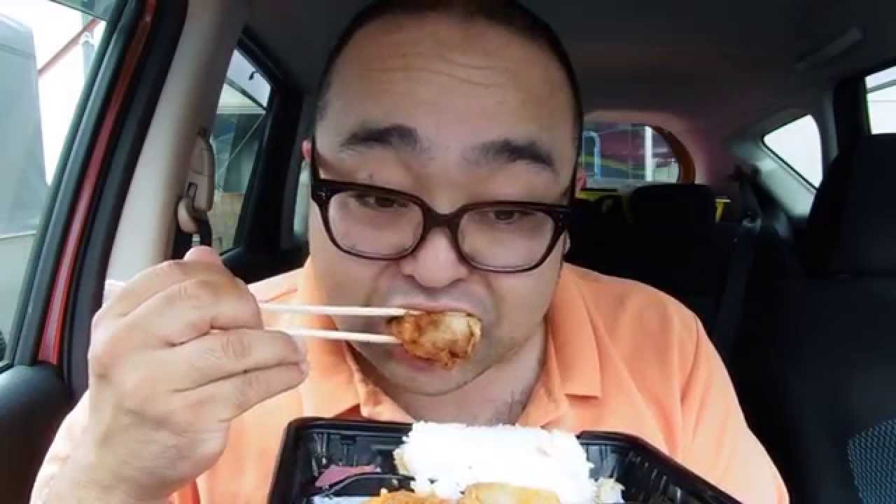 ホーナー弁当　エキス濃いめ　からあげ