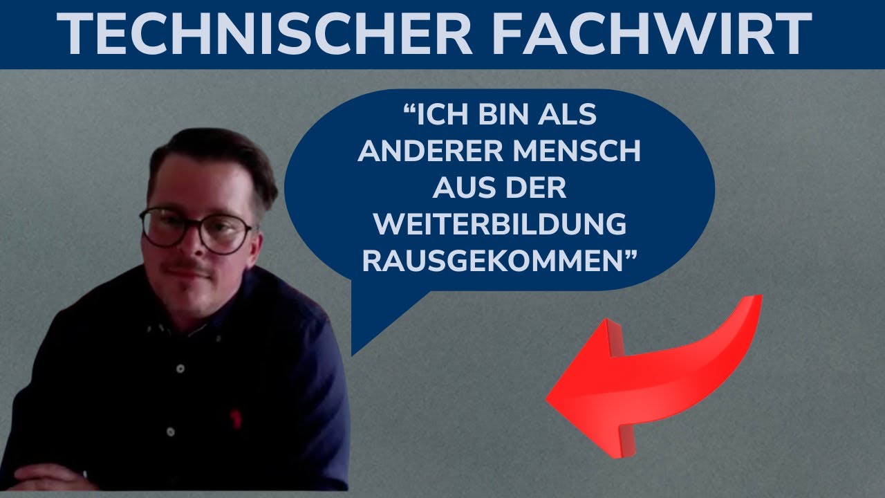 Vom Parkettleger mit vier Kindern zum Technischen Fachwirt und Junior-Projektleiter