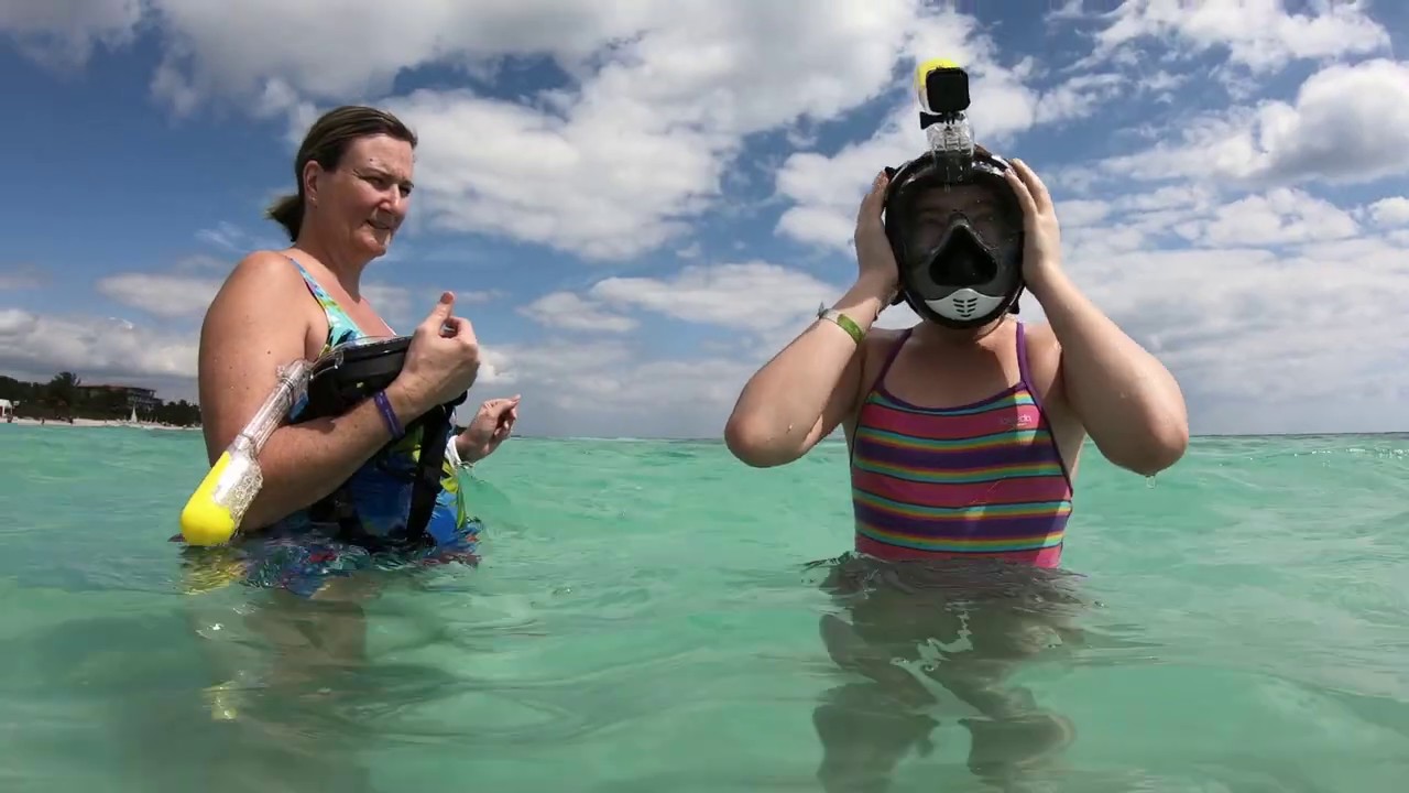 Body Glove AIRE snorkel mask unboxing and testing