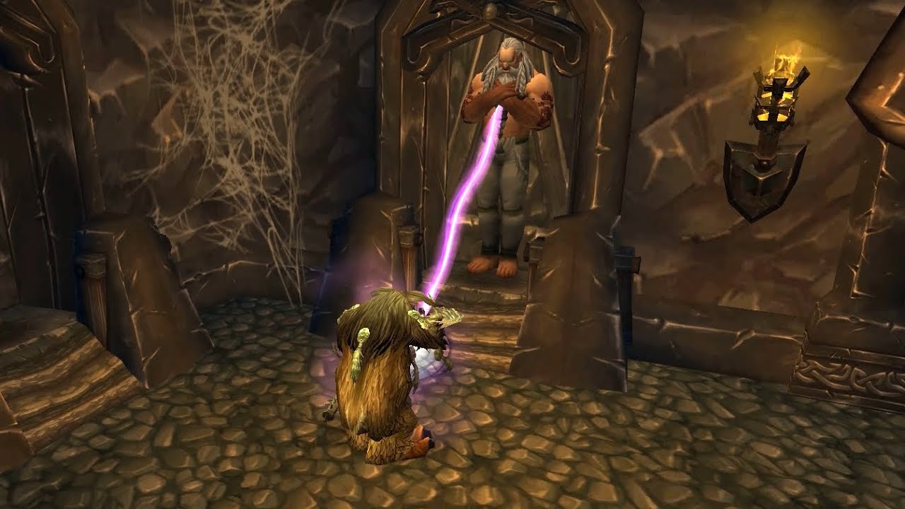 Sleeping Giants | WoW WotLK Quest