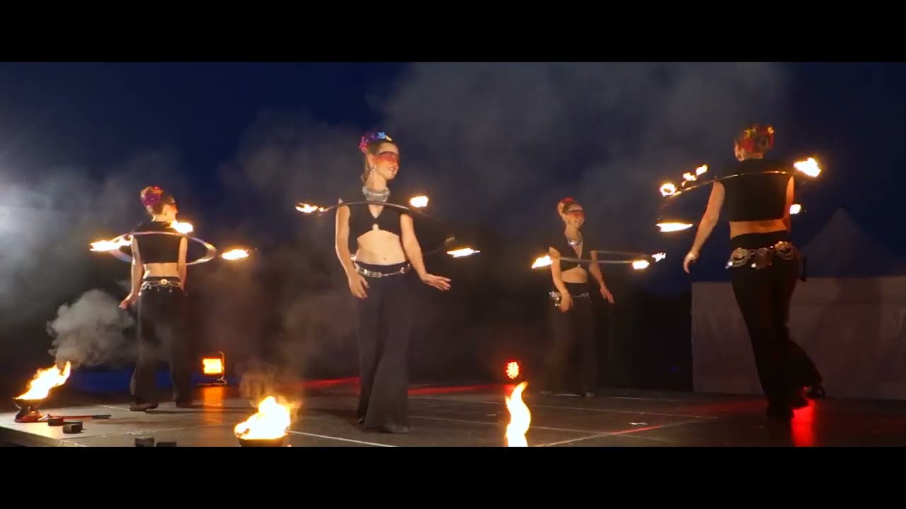 Instinct spectacle de feu et pyrotechnie
