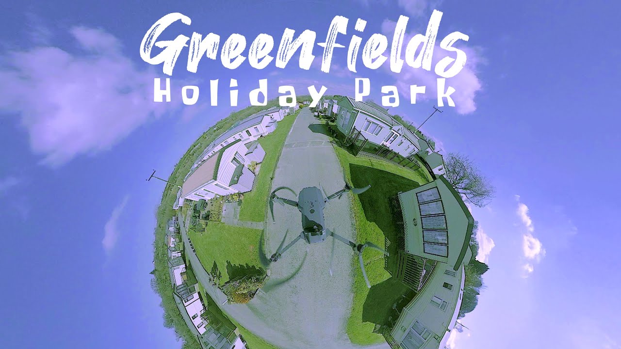 Greenfields Holiday Park Check by Drone 31 03 20