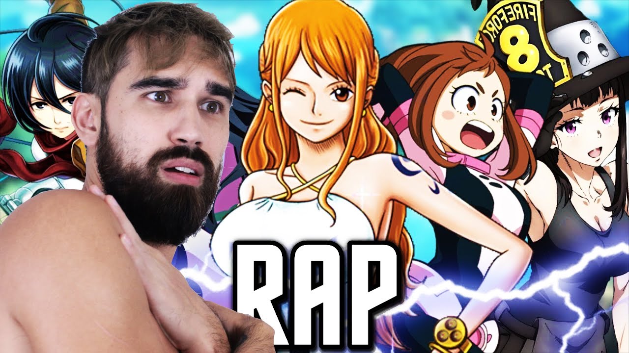 NLJ Raps the Ladies of Anime Cypher But It's Off-Beat