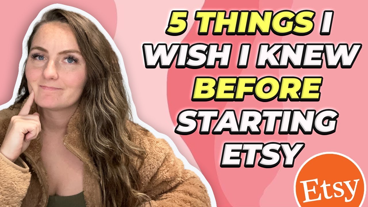 Watch This BEFORE Starting To Sell Print On Demand On Etsy!