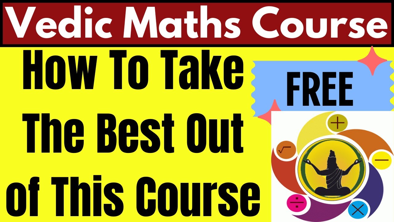 Vedic Math: Free Course by Deekshaa Edutech | How To Study To Take The Best Out of This Course