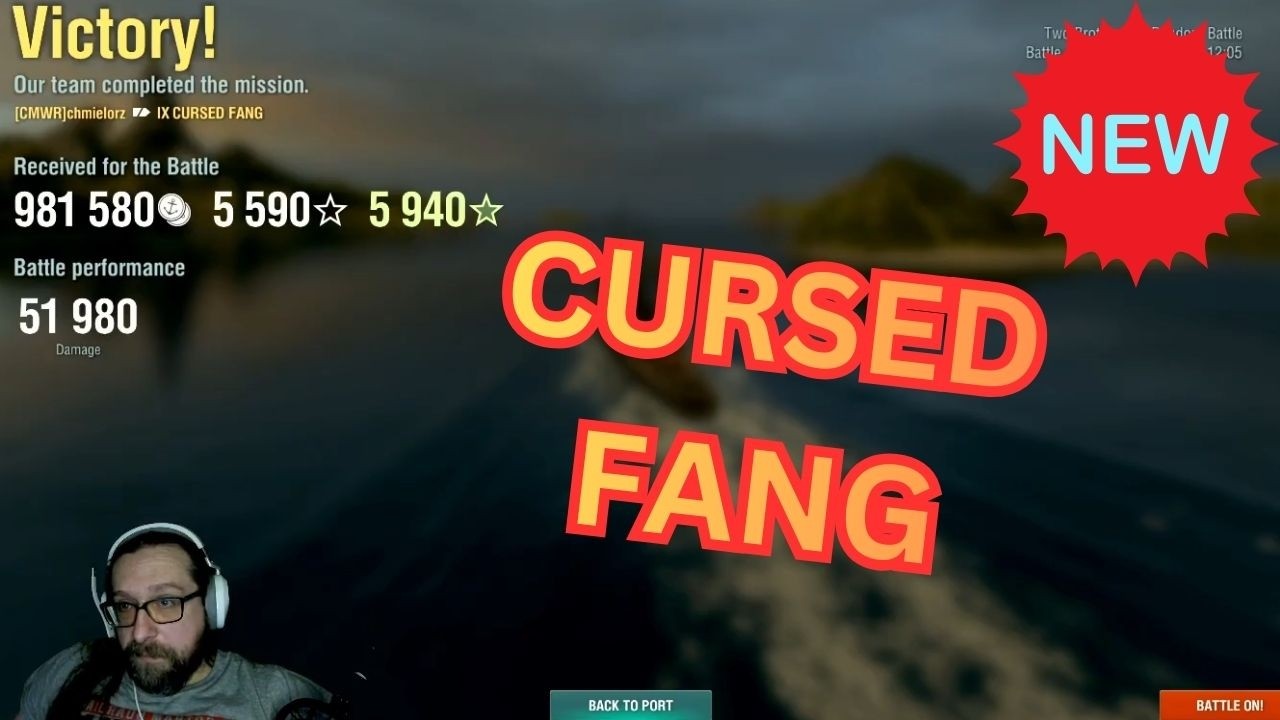 Mój pierwszy raz - CURSED FANG (NEPTUNE)
