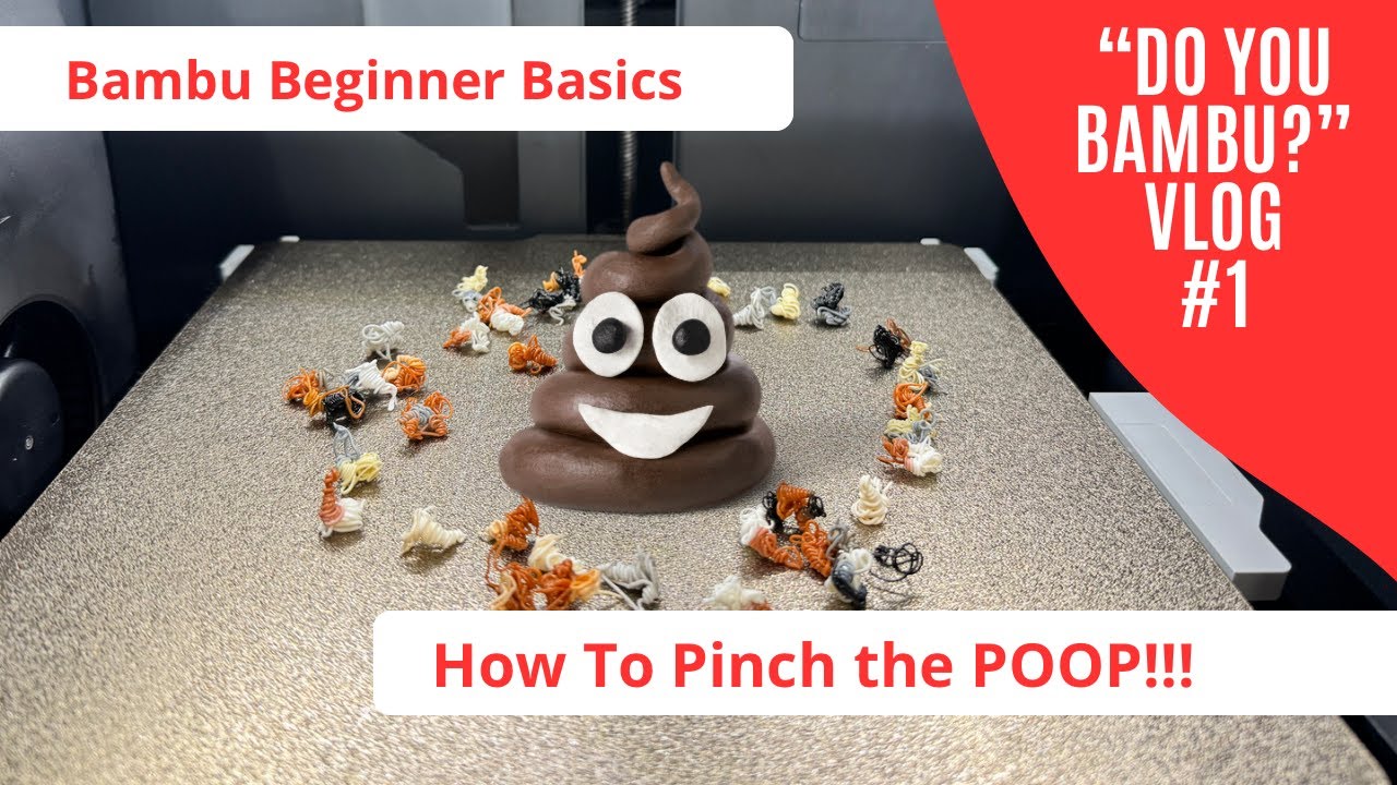 Меньше какашек, лучше 3D-печать! Освойте смыв Bambu Studio