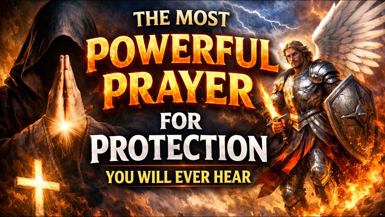 The Most Powerful Prayer for Protection You Will Ever Hear