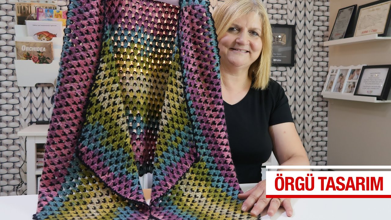 Yetişkinler için cepken yelek modeli - Örgü Modelleri