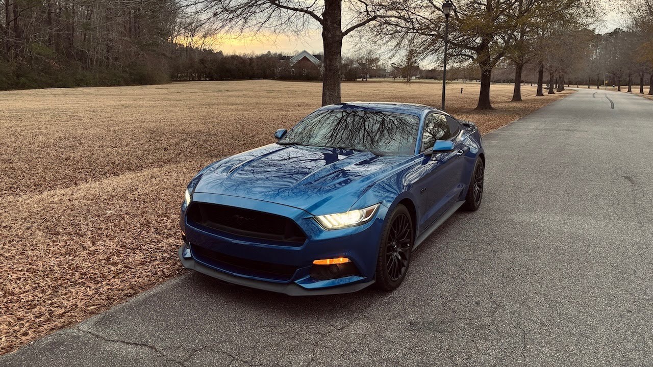 My Linux Beginner Experience | POV Mustang Drive