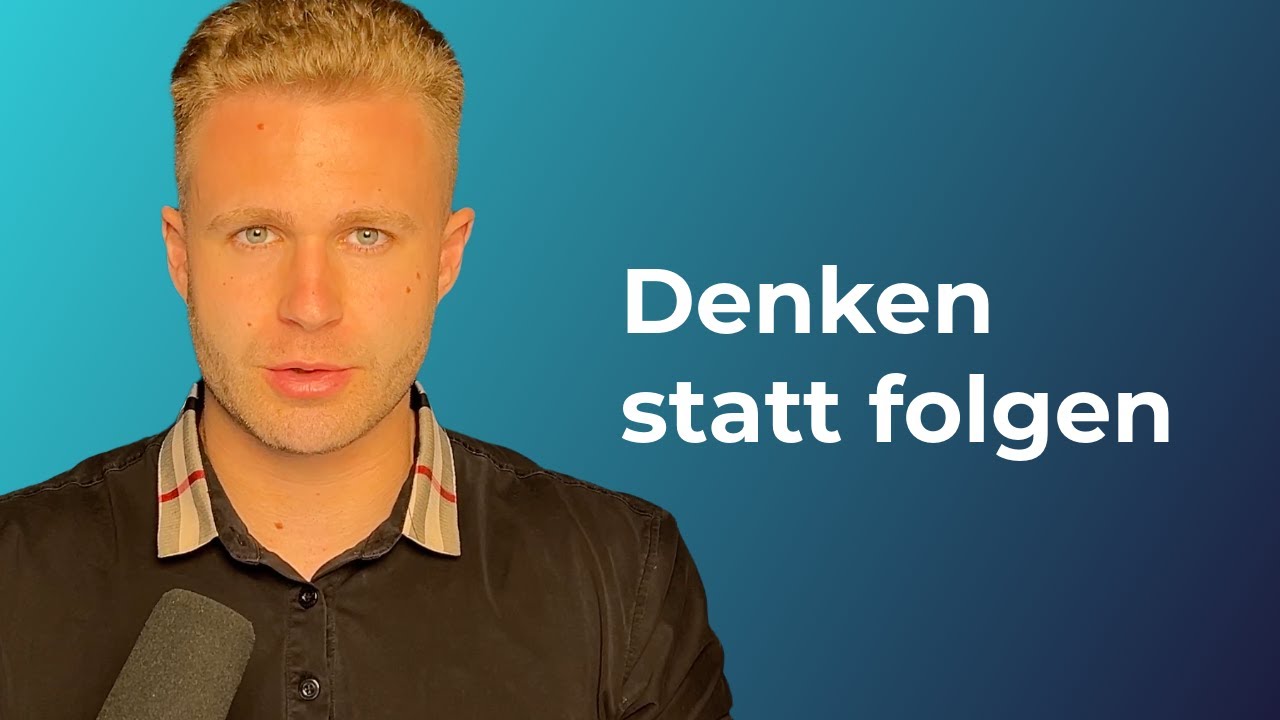 5 Regeln für klares Denken als junger Schweizer