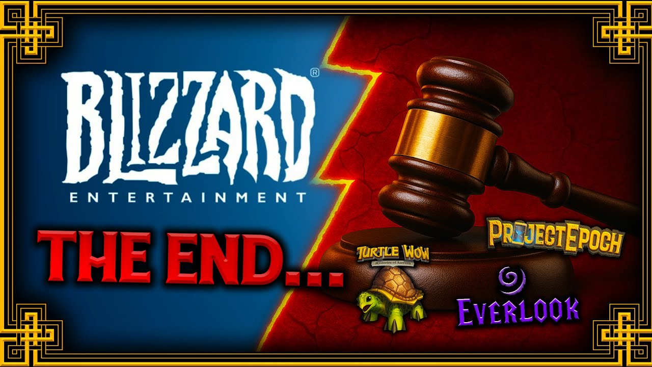 Blizzard ОБЪЯВЛЯЕТ ВОЙНУ частным серверам (Turtle WoW, Epoch, Everlook)