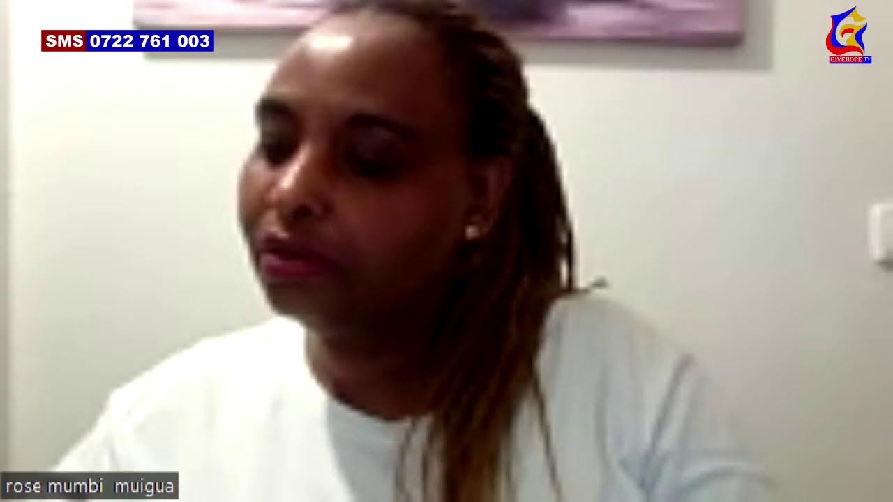 CONNECT WUITH APOSTLE TERESIAH NJENGA FOR PRAYERS