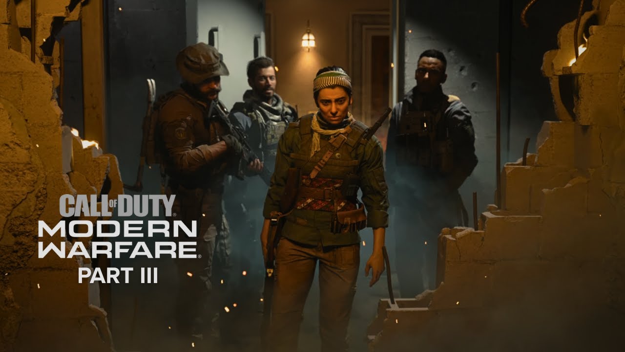 Call of Duty Modern Warfare 2019  FULL STORY CAMPAIGN MODE - PART 3   | PS5 60FPS FHD GAMEPLAY