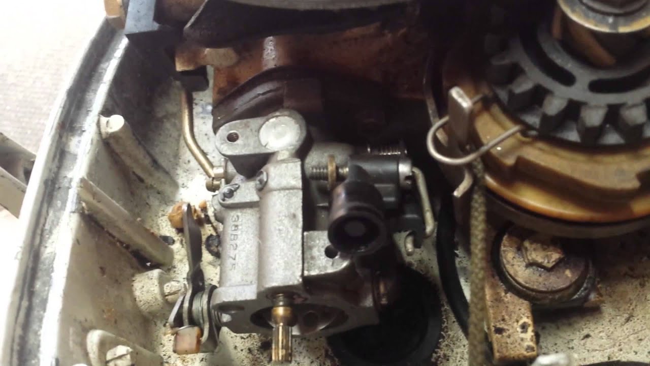 Conversion of 1983 9.9HP to 15HP for Johnson / Evinrude / OMC Outboard