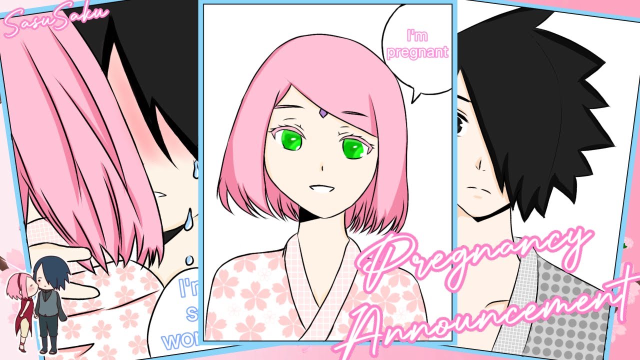 Pregnancy Announcement || Sasuke and Sakura Doujinshi [SasuSaku] ENGLISH