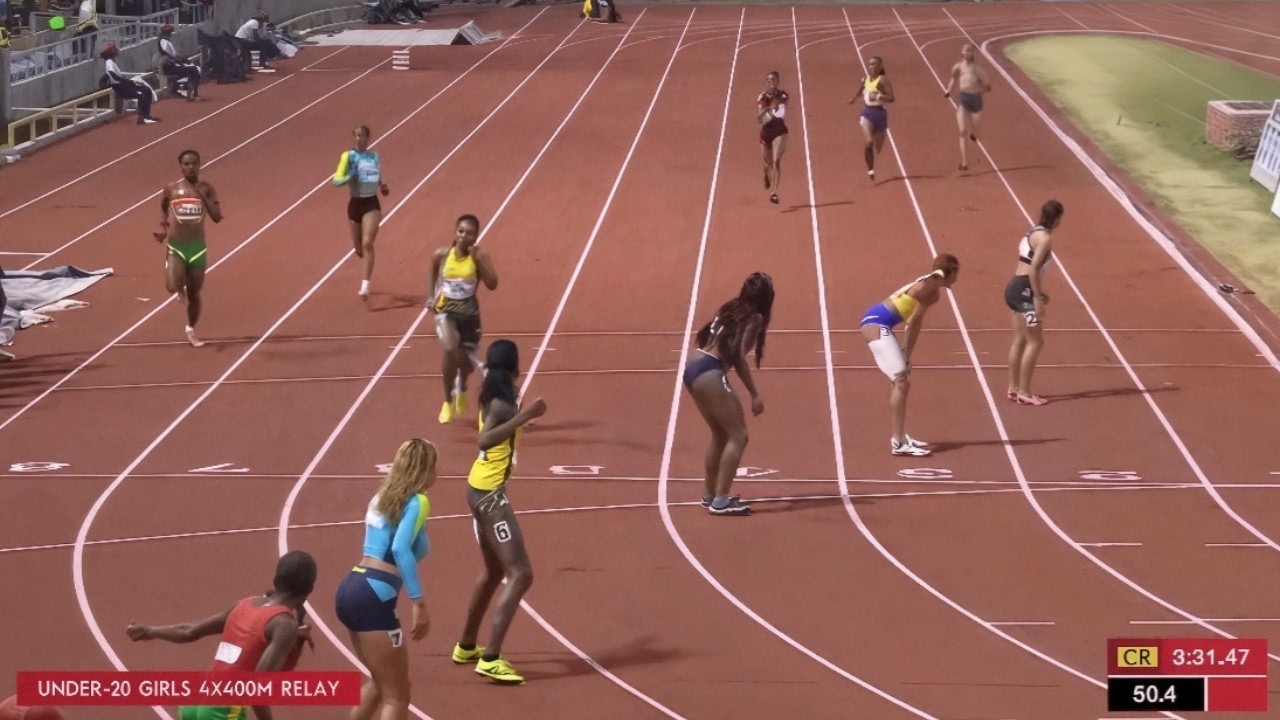 The Ultimate Women’s 4x400m Showdown | Jamaica Dominates the Field